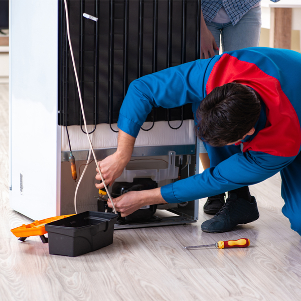 will the repair service cause any damage to my refrigerator in Pinewood